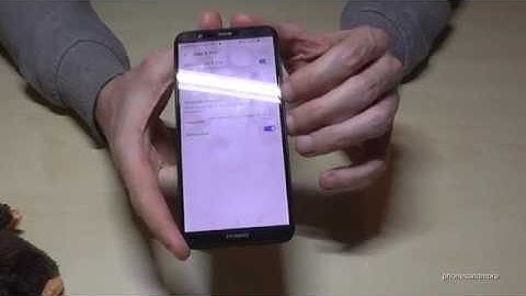 Huawei P smart: How to set up the date and the time?