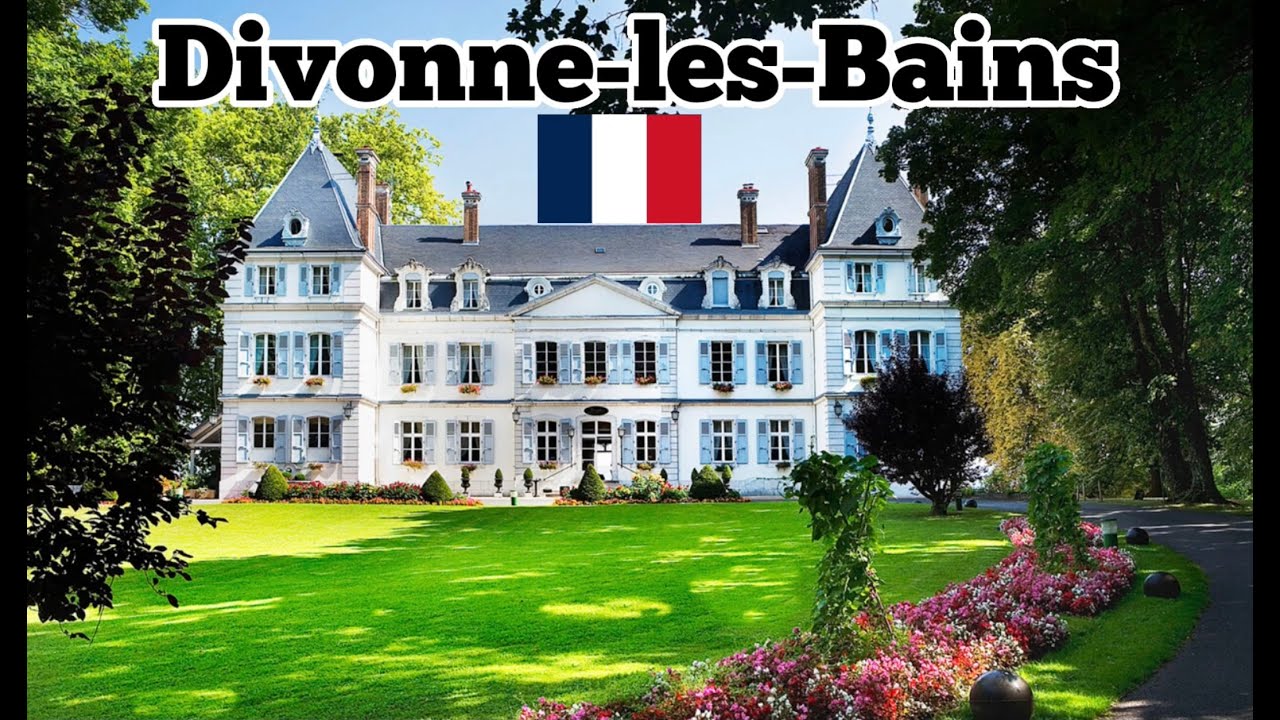 Divonne-les-Bains |En voiture de Genève à Divonne-les-Bains |By car from Geneva to Divonne-les-Bains