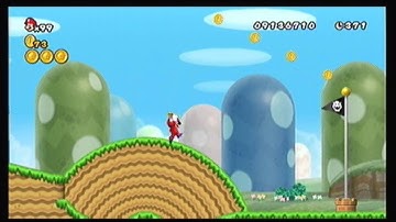 New Super Mario Bros. Wii Codes and Hacks