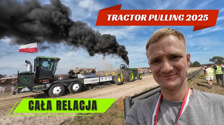 TRACTOR PULLING 2025 CAŁA RELACJA