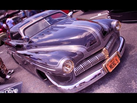 1949 Mercury Custom Car - YouTube