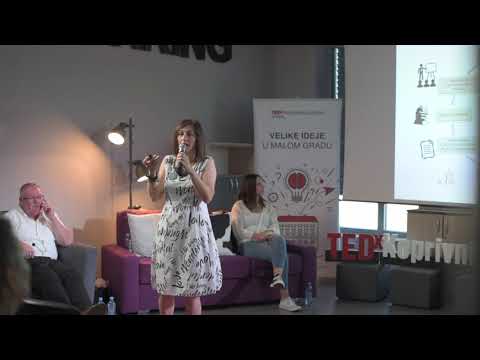 Roditeljstvo iza rešetaka | Kristina Čunović | TEDxKoprivnicaLibrary