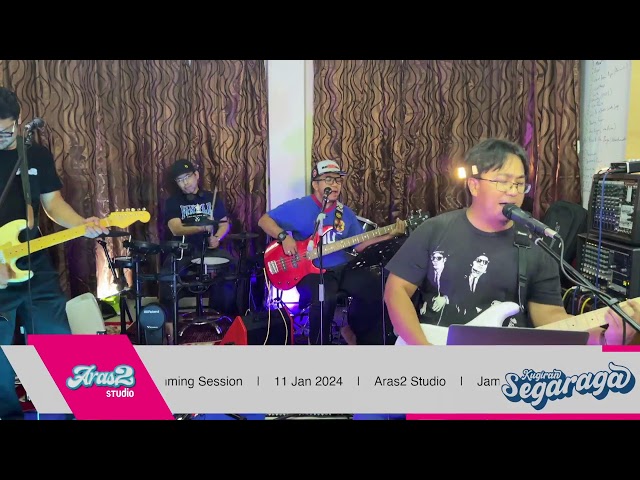 Biarkanlah  (by Drama Band) - Jamming Session (11.01.2024) - Kugiran Segaraga @ Aras2 Studio class=