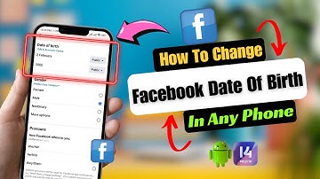 How To Change Facebook Date Of Birth on Android