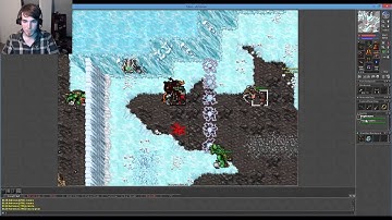 Tibia: The Grindfest (Formorgar Mines #2) - Work and Empty Sarcaphogus