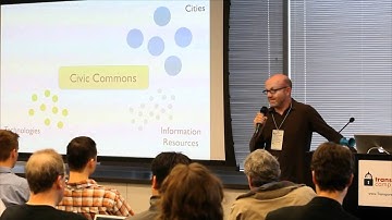 TCamp11 Lightning Round: Andrew McLaughlin