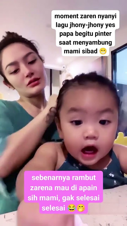 THE MOMENT SITI BADRIAH SINGS WITH ZARENA #artistnews #sitibadriah #sibad #viralnews #entertainment
