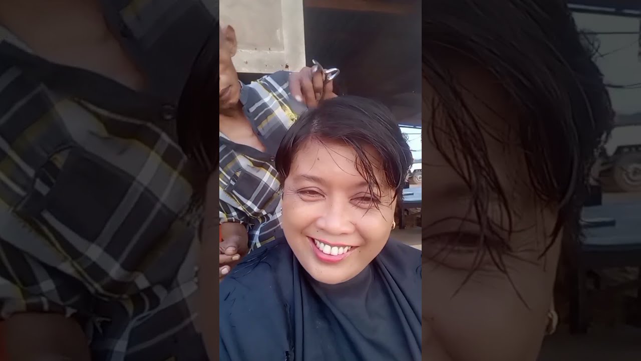 #POTONG RAMBUT SET WANITA.