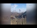 Мощный взрыв в Рубежном. По предварительным данным, уничтожен склад боеприпасов ВСУ
