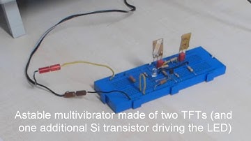 PrintedOFET Circuits