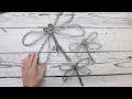 Chicken Wire Dragonfly Tutorial Collaboration @we-metwirework571