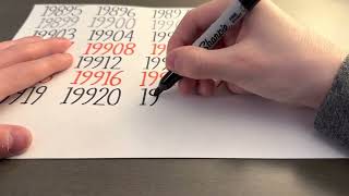 Writing #19921