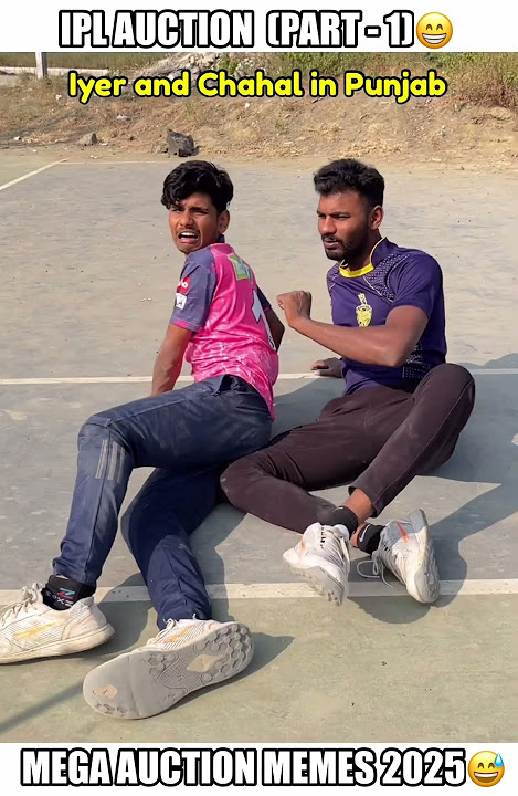 IPL Mega Auction 2025 memes 😁 ft. Pant, Rahul & Iyer #shorts #cricket