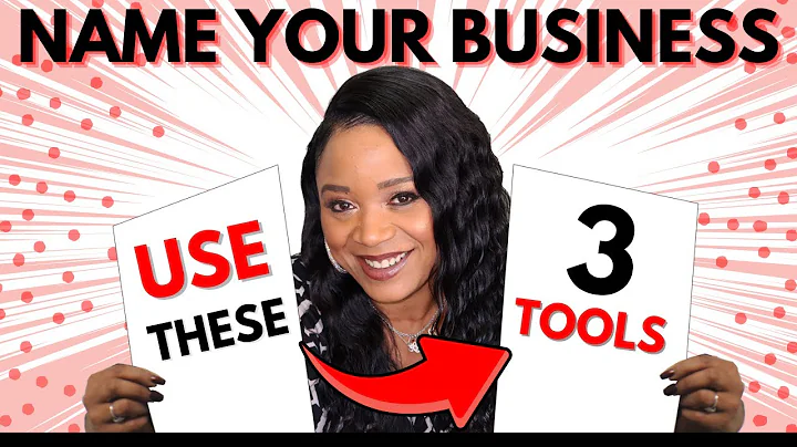 Guaranteed Success: 3 Tools for Naming Your Business!