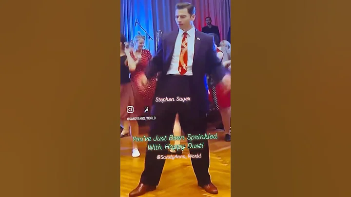 Stephen Sayer dancing to “The Nitty Gritty” #oldies #lifestyle #genx #dance #music #musicvideo