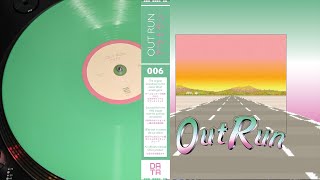 OutRun OST Vinyl Record from Data Disc