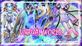 Virtual World Combo Ranked Gameplay Yu-Gi-Oh Master Duel 