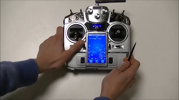 Turnigy TGY i10 Radio Controller  System Setup