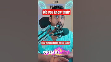 Did you know that ? #openai #microsoft