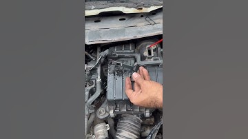 Dirty Smoke Issue Solution Massairflow Sensor Open And Clean #dirty #smoke #issue #maf #sensor