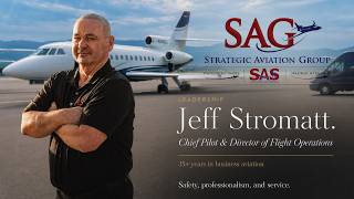SAG Chie Pilot Jeff Stromatt Talks about The Falcon 900