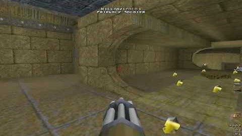 Quake Team Fortress - FOLD vs. Mercenaries Clan II, pt. 2