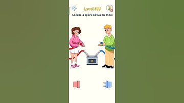 Dop 3 Level 399 Create a spark between them Displace One Part Games Short #gaming #dop3 #viralshorts