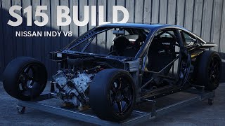 Extreme S15 Build: Nissan Indy V8