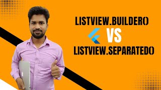 Flutter - ListViewBuilder vs ListView.separated By Sudish