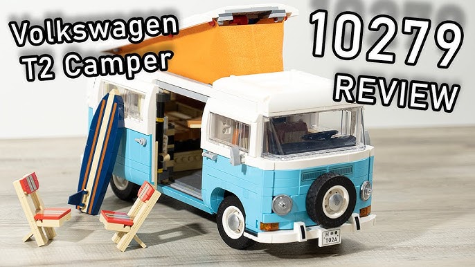 LEGO ICONS 10279 - LE CAMPING-CAR VOLKSWAGEN T2