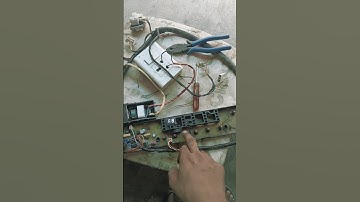 F8 error in Bosch top load washing machine // As Raja