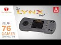 The atari lynx project  all 76 games  every game us