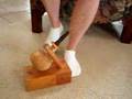 Completely Wooden Mother Marion Spinning Wheel/Spindle Completely Wooden Mother Marion Spinning Wheel/Spindle