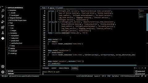 Airline Passenger satisfaction using machine learning