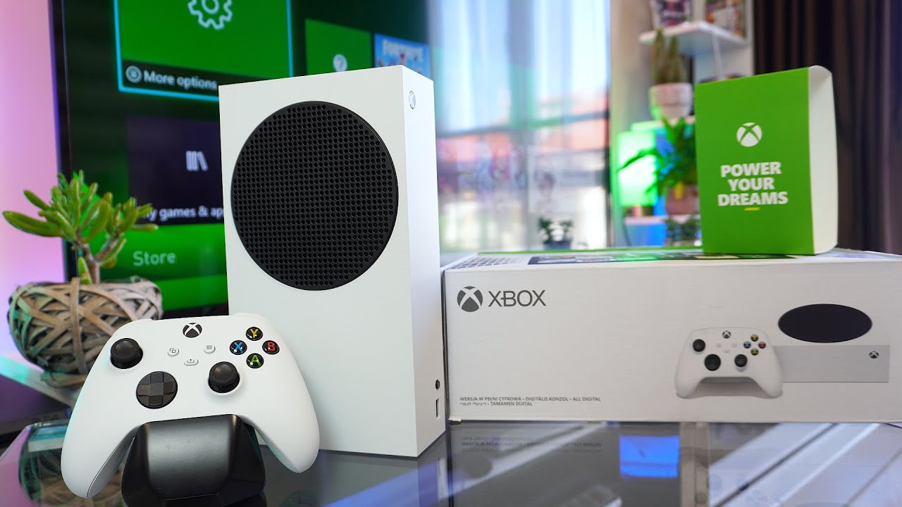 Xbox One S Unboxing, Setup and Impressions 