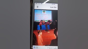 điệu nhảy bà già của  câu lạc bộ liên thế hệ thôn bãi tháp