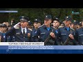 Курсанты военно-медицинской академии имени Кирова