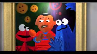 Sesame Street - The Cookie Theif Friends Go After Chewie