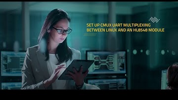 Set up CMUX on an HL8548 | Sierra Wireless
