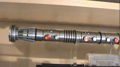 DARTH MAUL LIGHTSABER 1:1 Scale by MASTER REPLICAS - Star Wars - Episode I - The Phantom Menace