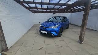 2019 TOYOTA CHR 1.8 DYNAMIC 5d 122 BHP