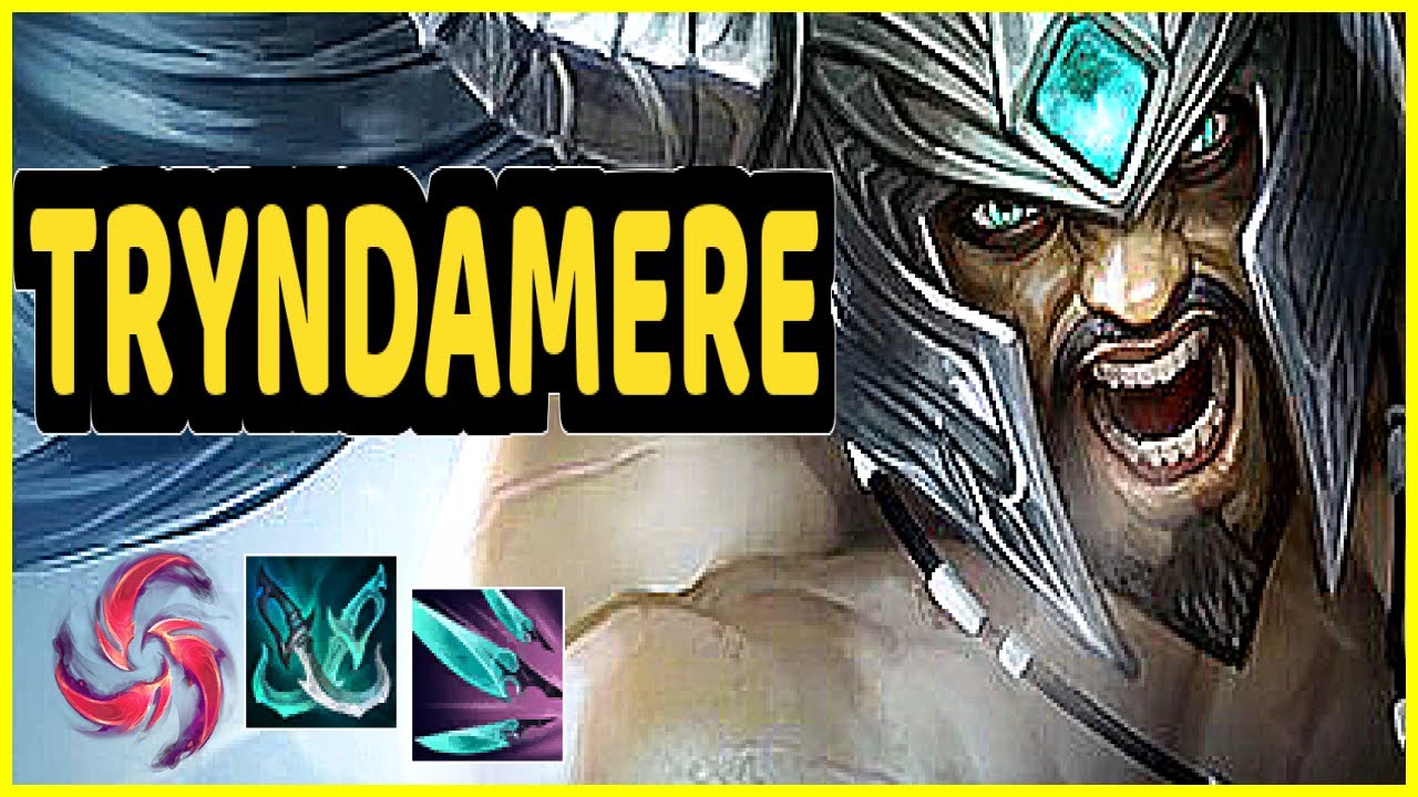 TRYNDAMERE VS QUINN TOP GAMEPLAY