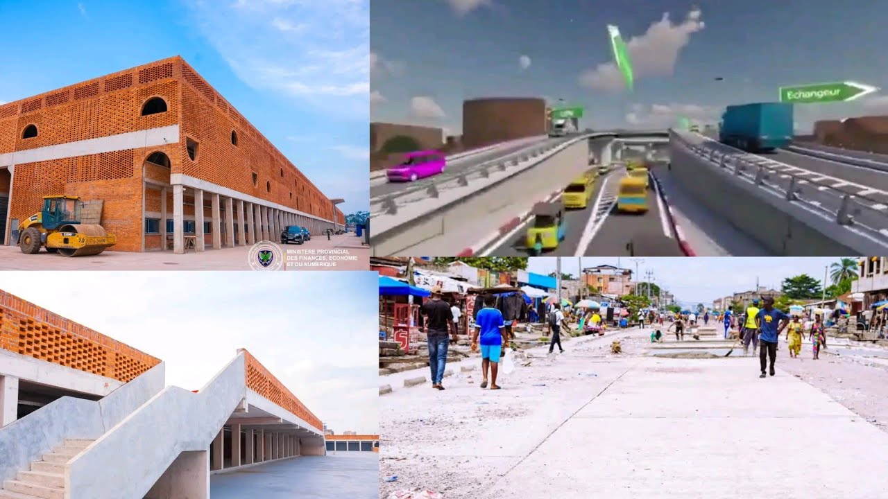 100%TRAVAUX RÉHABILITATION TRONÇON KABAMBARE FLAMBEAU VERS HUILERIE INCROYABLE TRAVAUX