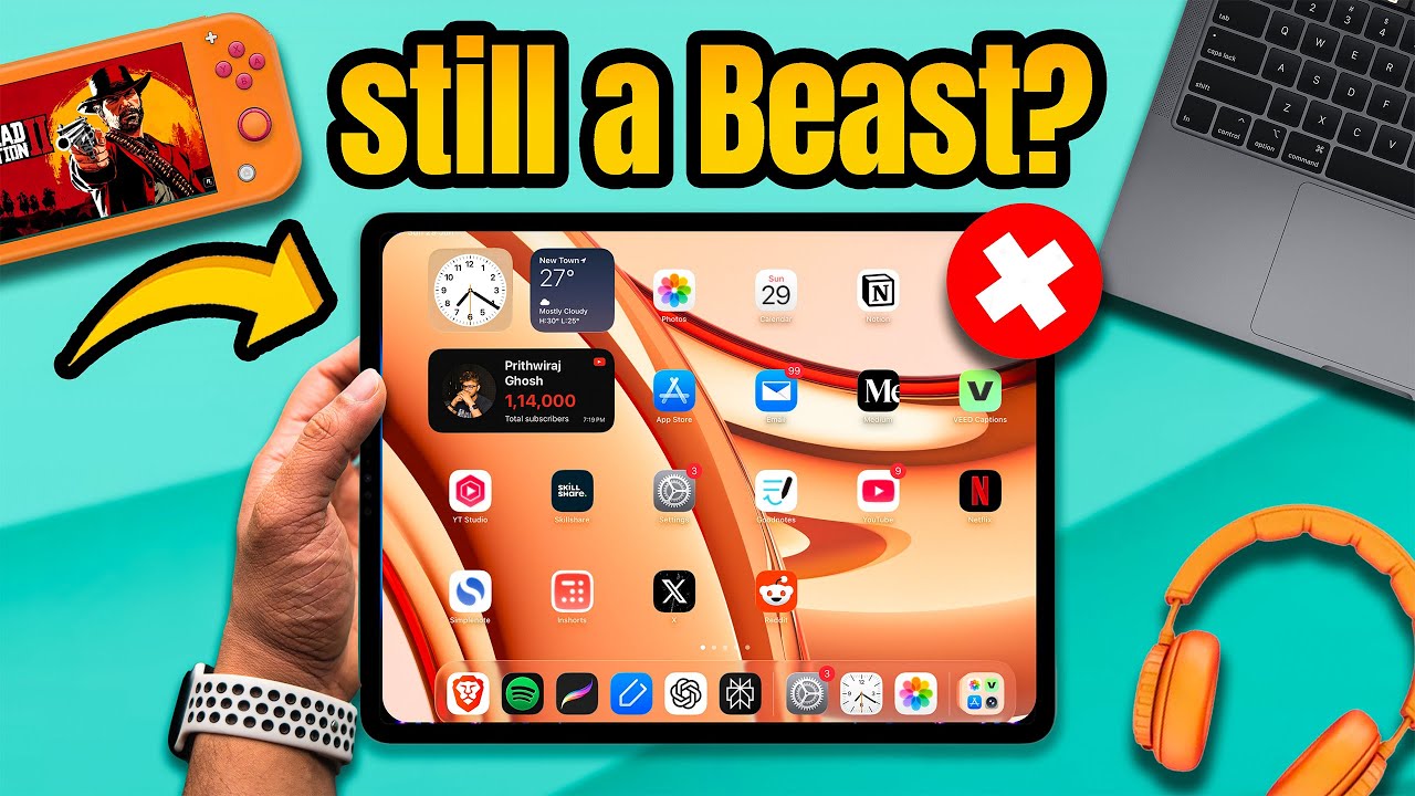 iPad Pro M4 – Still Worth It? (One Year Later) 🤔📱