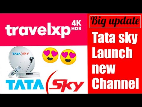 travel xp channel in tata sky