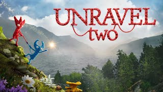 Вдвоем веселее ЧАСТЬ 2 / UNRAVEL TWO / сюжетный платформер головоломка