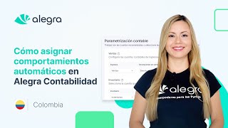 Cómo Asignar Comportamientos Automáticos en Alegra Contabilidad screenshot 4