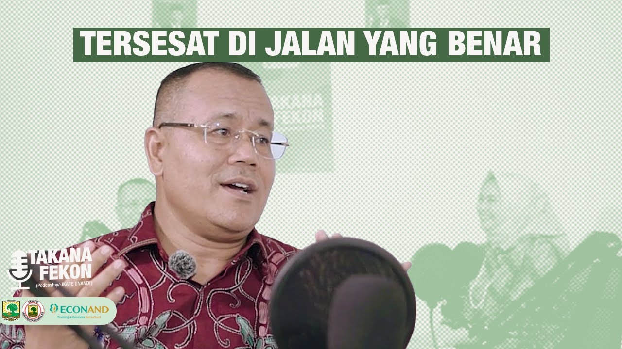 TERSESAT DI JALAN YANG BENAR | PERJALANAN KARIR MASYHURI HAMIDI | TAKANA FEKON