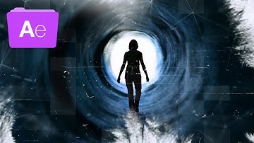 Ink Slideshow After Effects Project