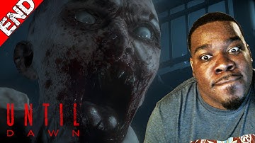 Until Dawn Gameplay Walkthrough Part 15 - ENDING - Lets Play Until Dawn